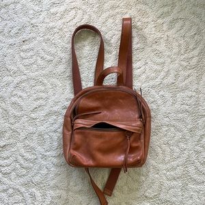 Madewell bag.  Backpack style